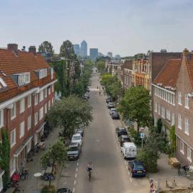 Straat in Watergraafsmeer